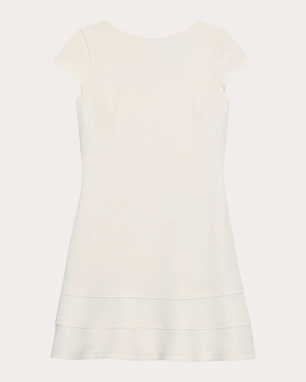 Admiral Crepe Seamed A-Line Mini Dress