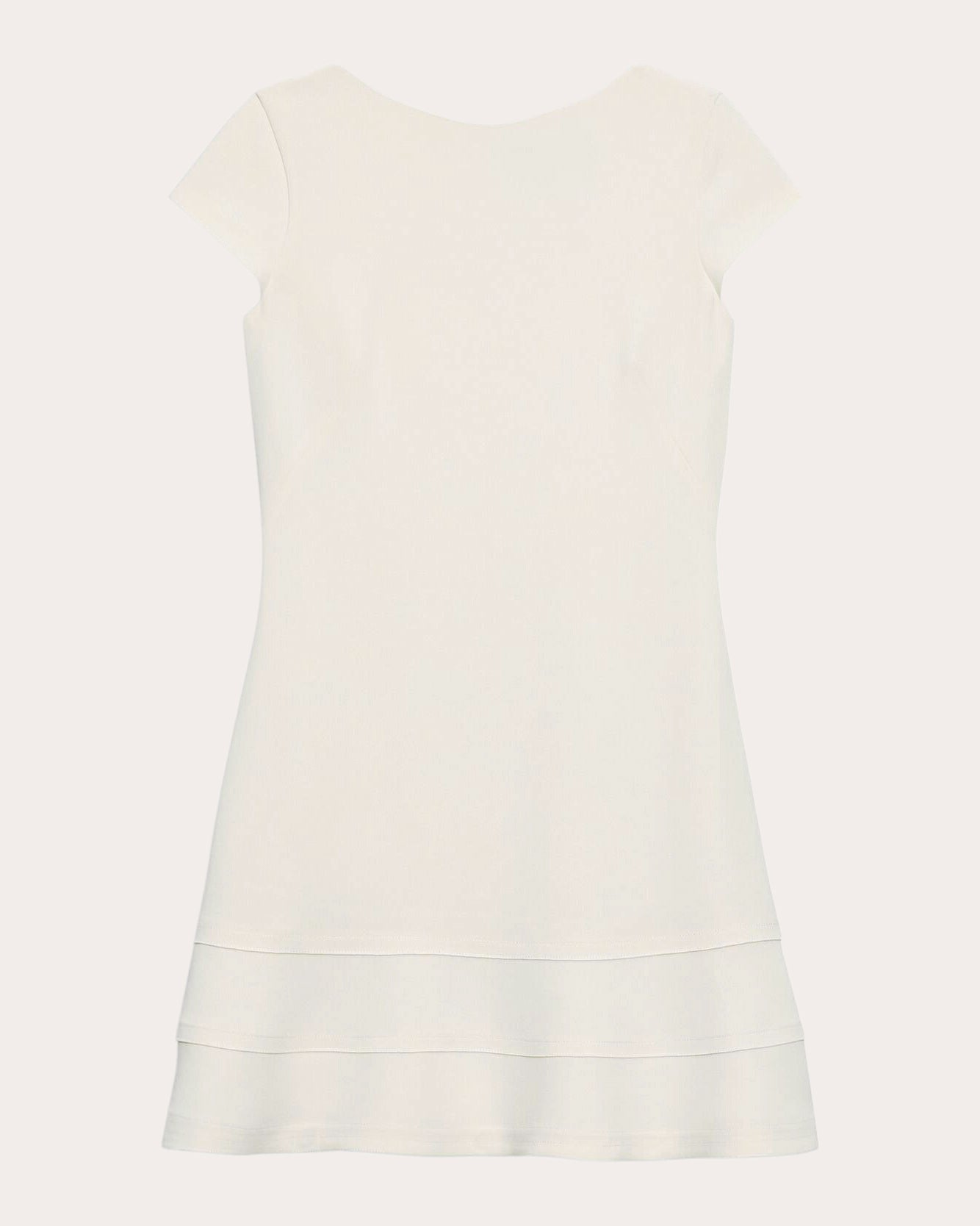 Admiral Crepe Seamed A-Line Mini Dress