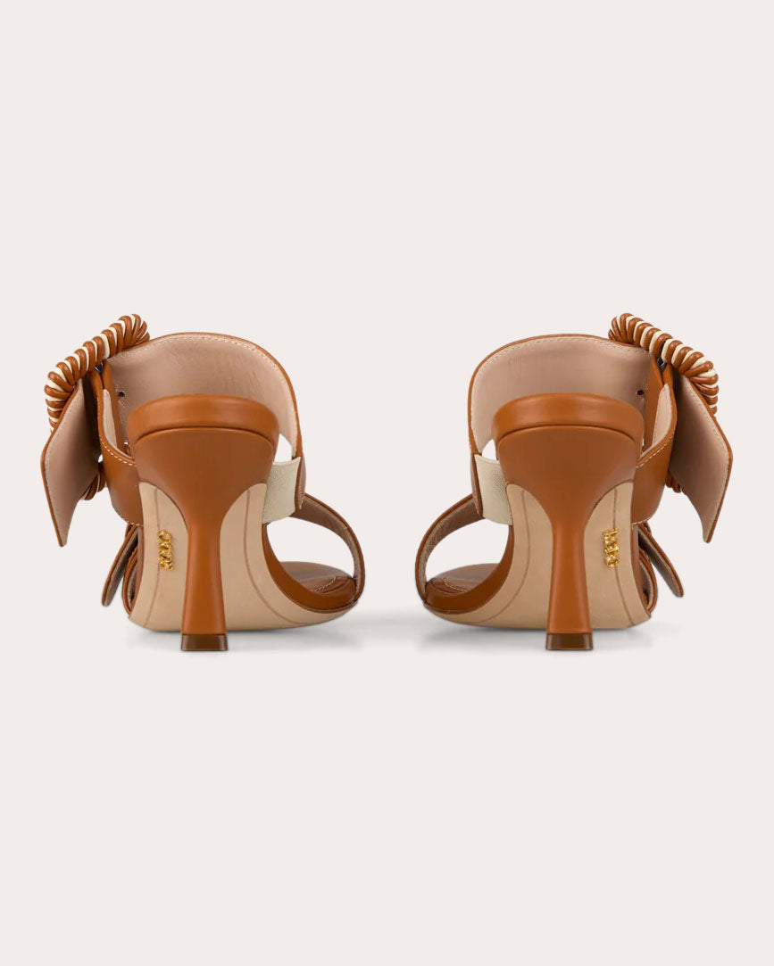 Pam 75 Leather Buckle Sandal