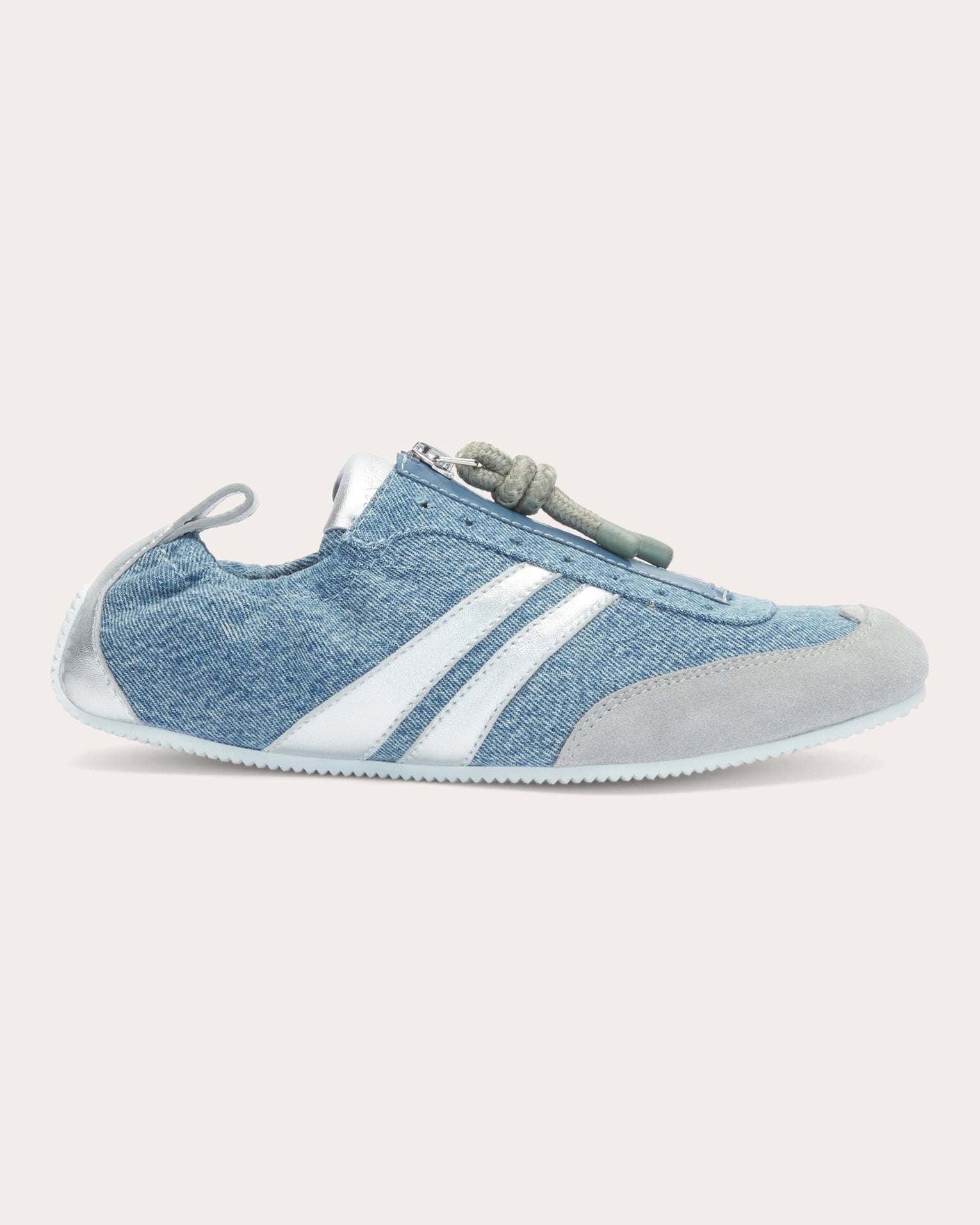 On The Go Denim Sneaker