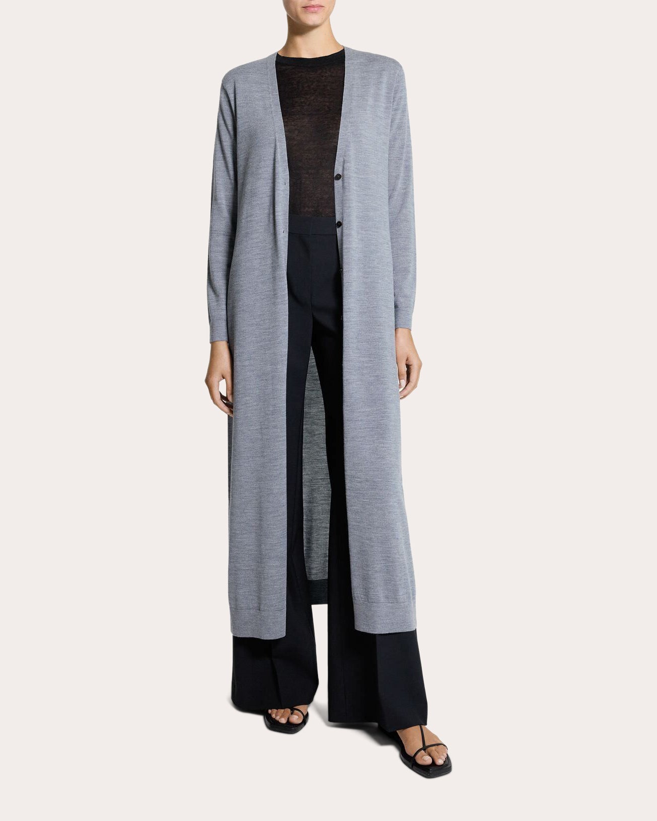 Regal Wool Duster Cardigan