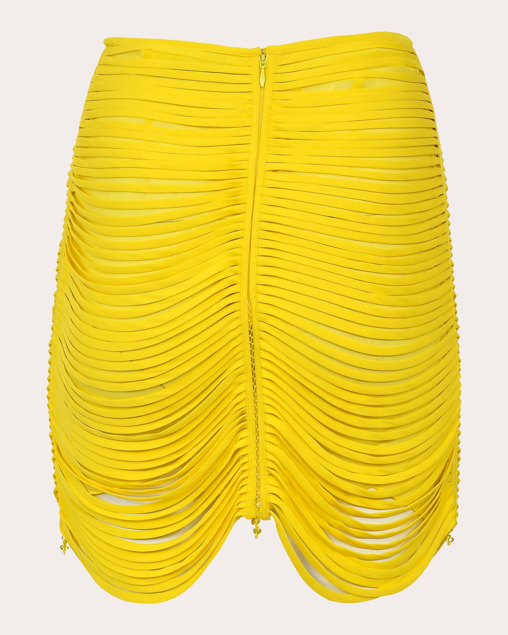 Danielle Draped Mini Skirt