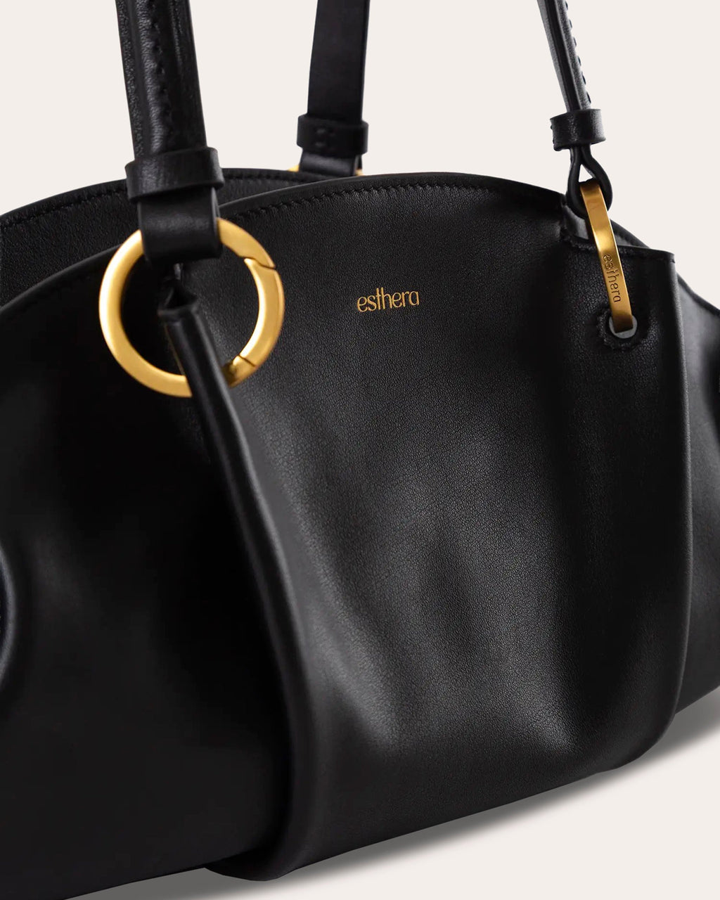 07:07 Leather Shoulder Bag