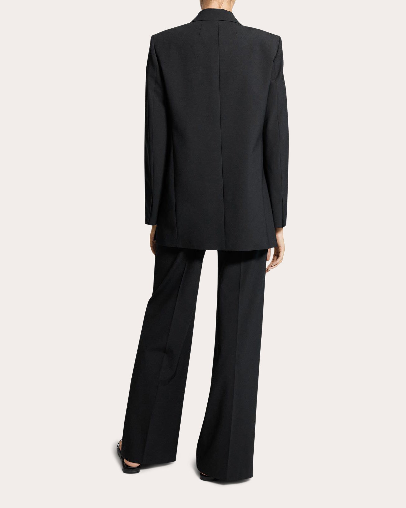 Wool Vented Blazer