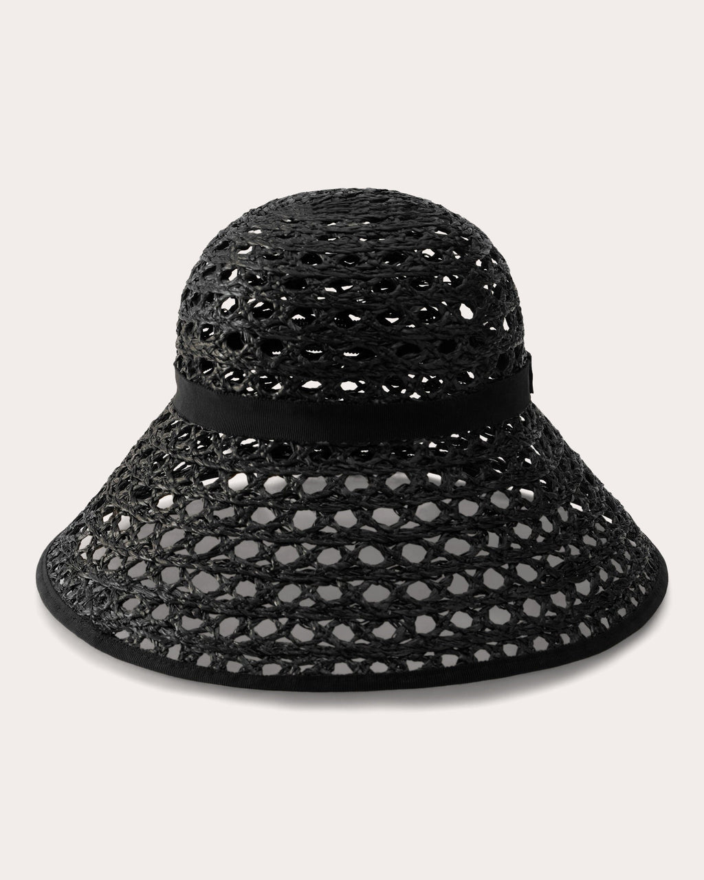 Charul Raffia Lace Crocheted Sun Hat