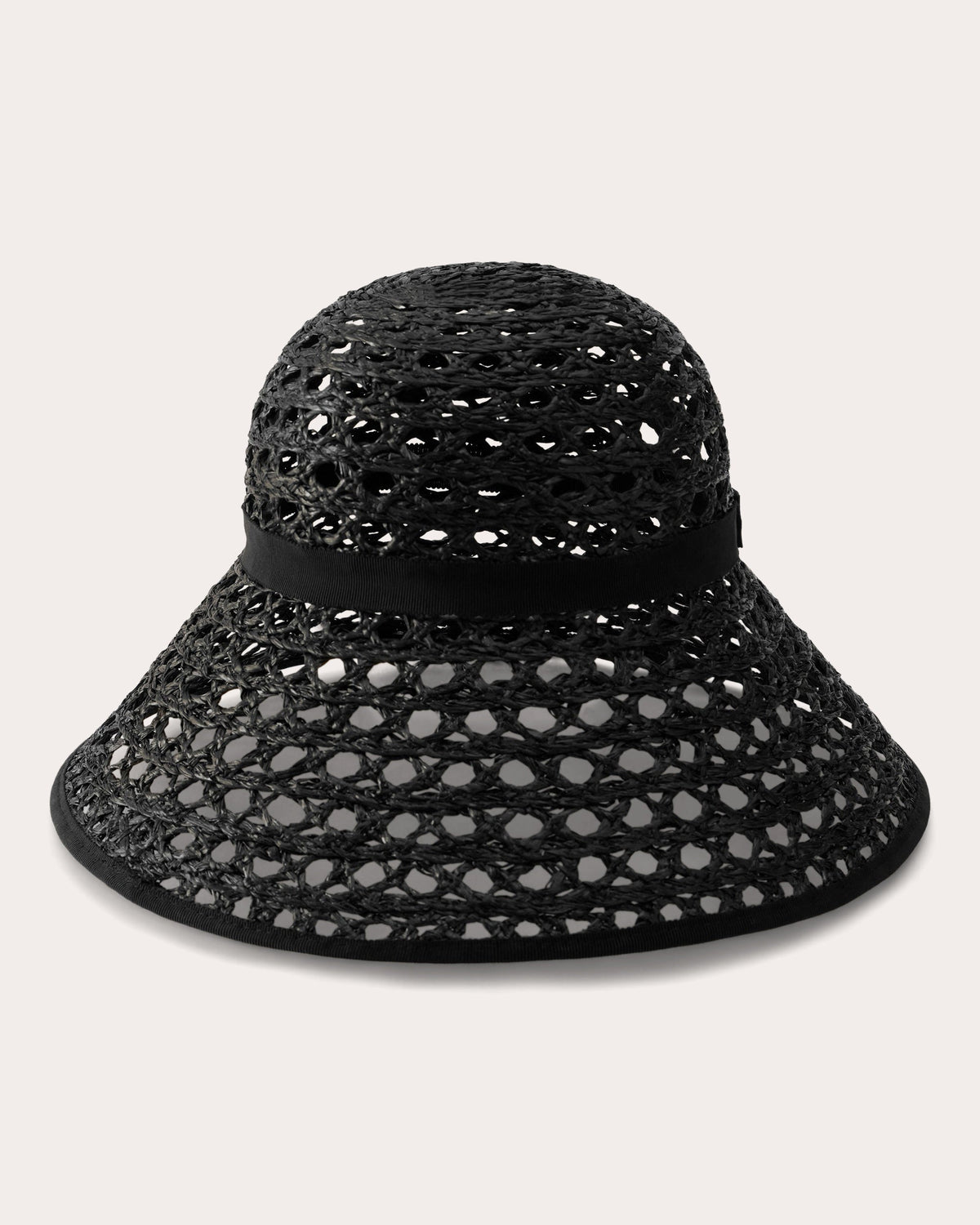 Charul Raffia Lace Crocheted Sun Hat