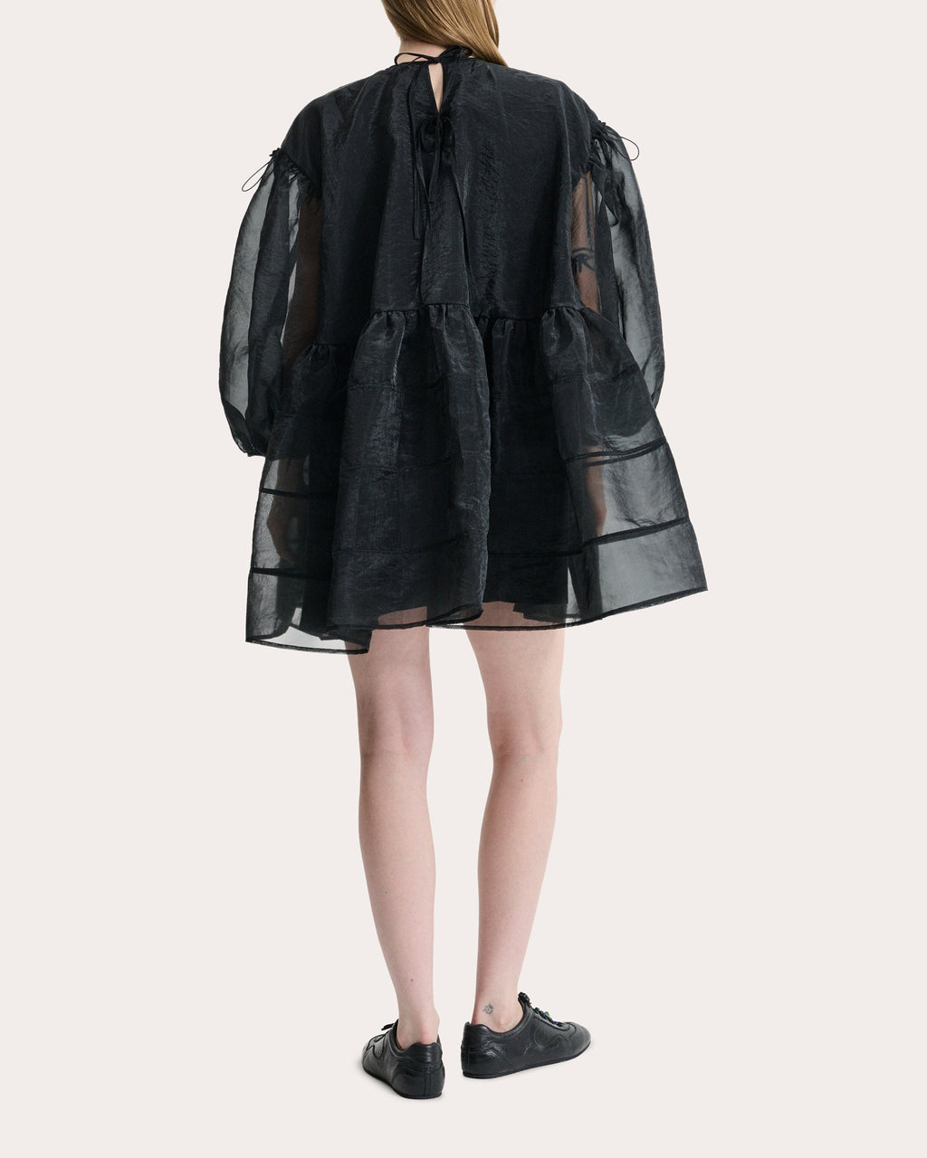 Darcy Liquid Myrtia Gathered Mini Dress