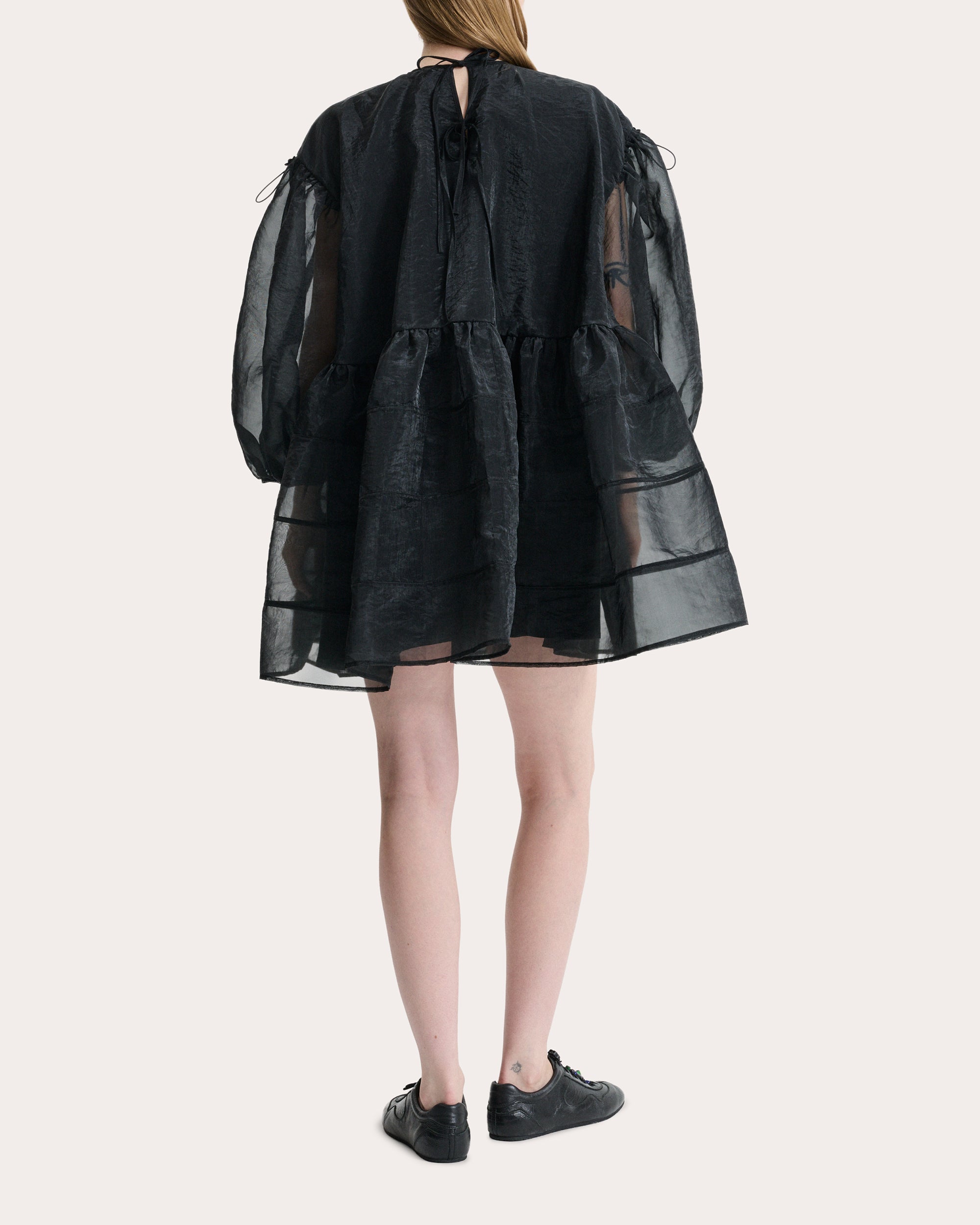 Darcy Liquid Myrtia Gathered Mini Dress