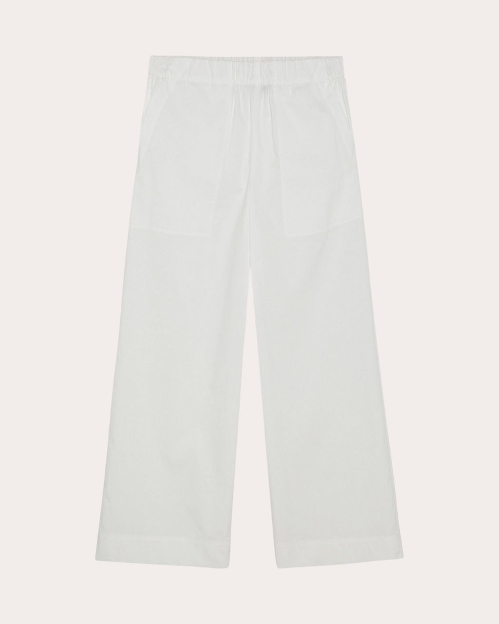 Arden Poplin Pull-On Pants