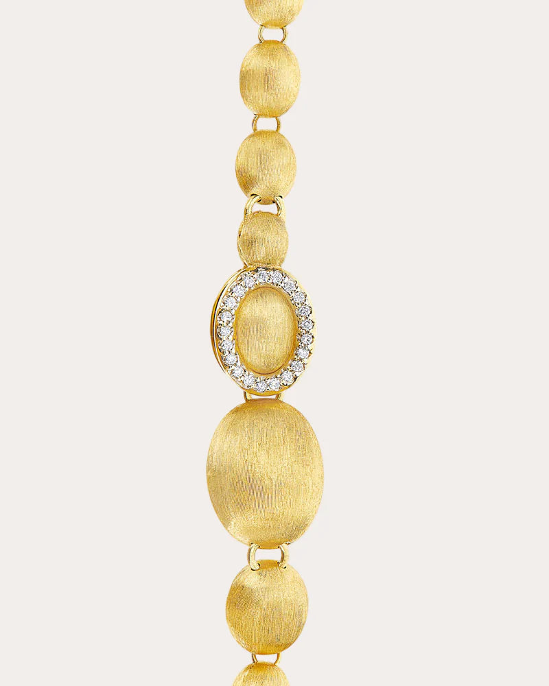 Diamond & 18k Gold Ivy Bracelet