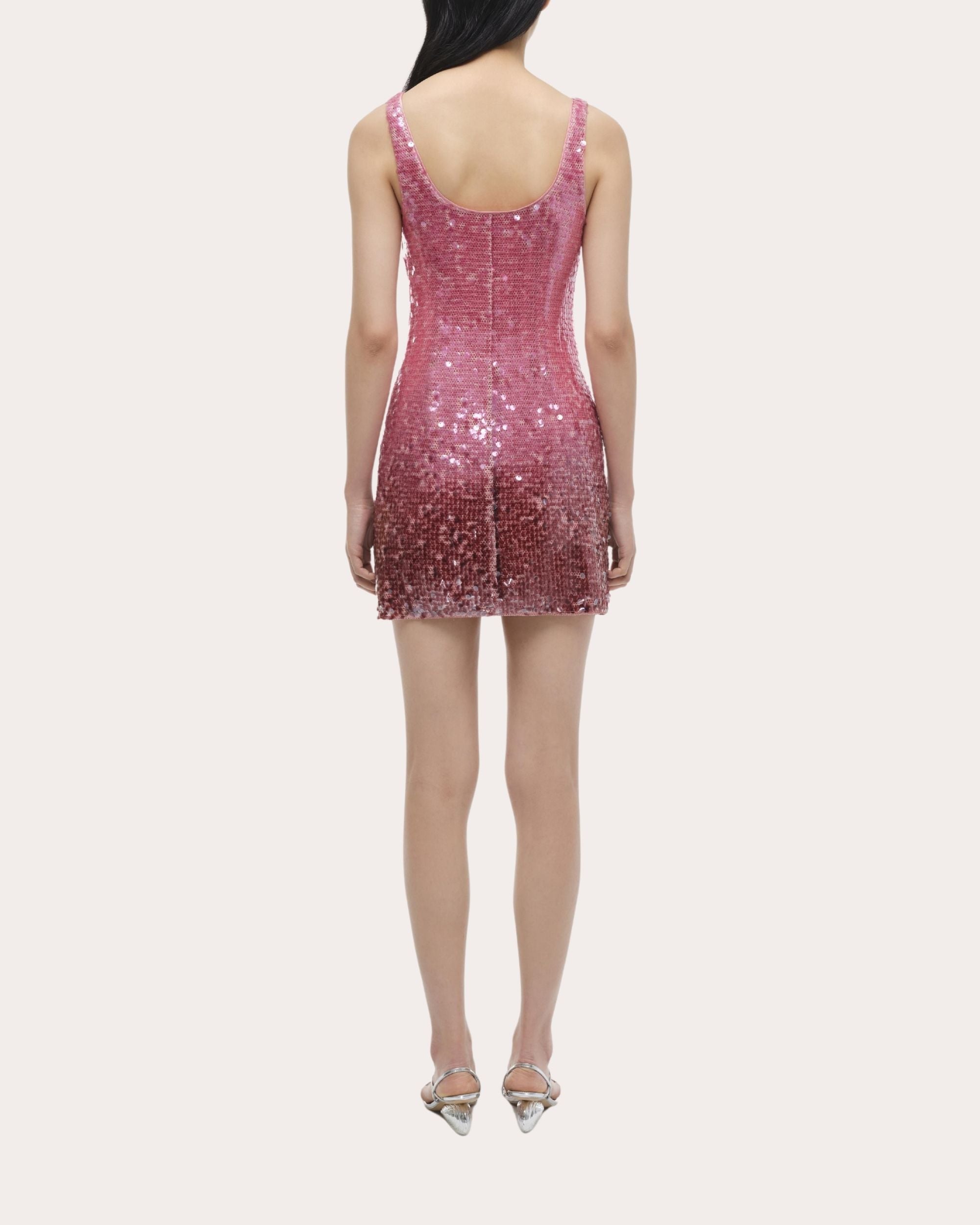 Alayna Sequin Sleeveless Mini Dress