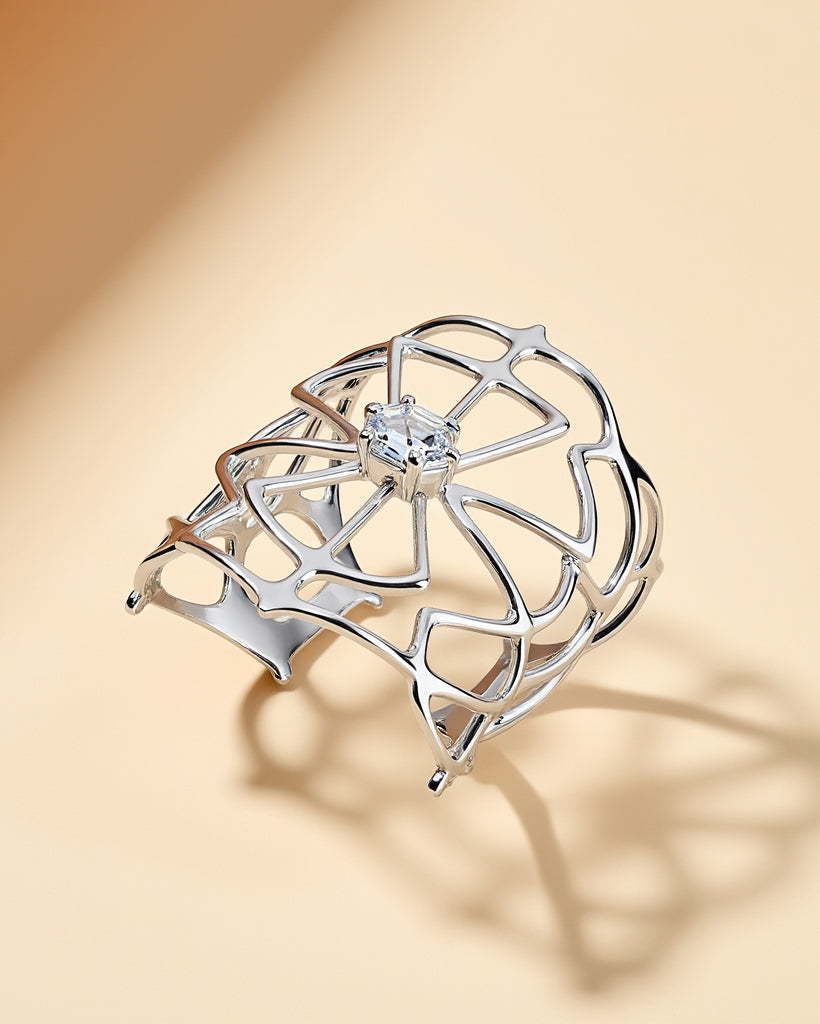 Quartz 100Hz Cuff Bracelet