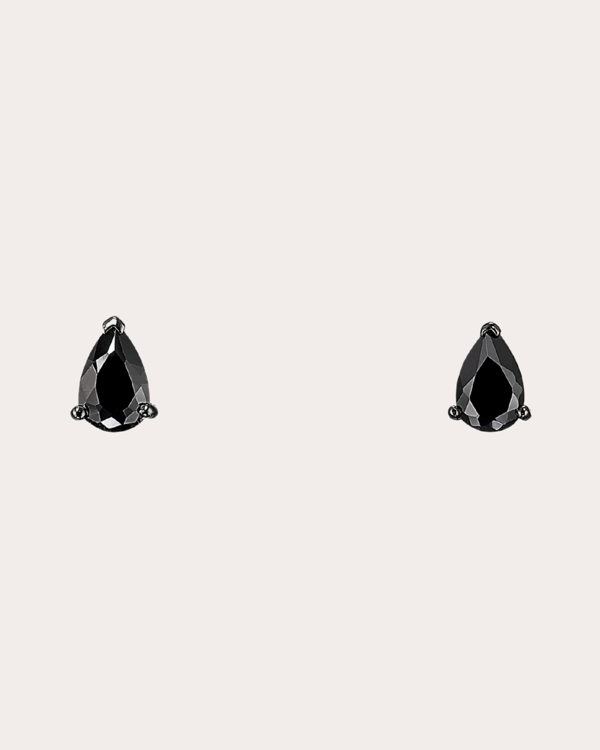Black Diamond Twinkle Ear Jackets
