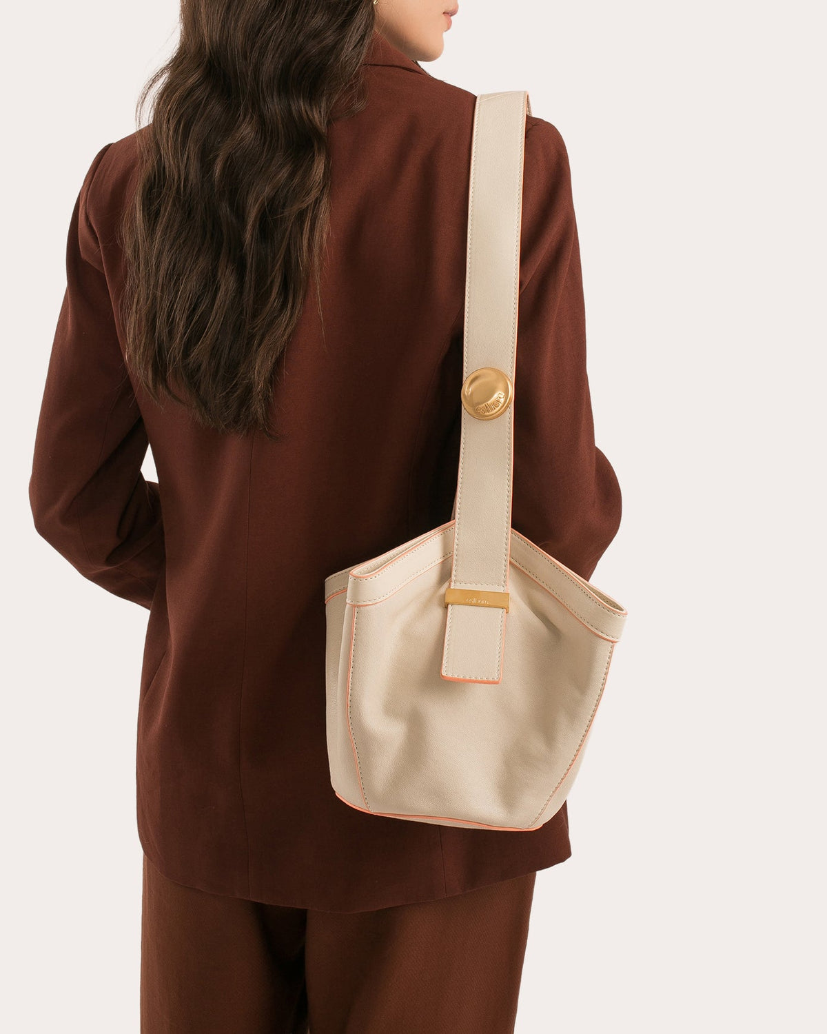 11:11AM Leather Shoulder Bag