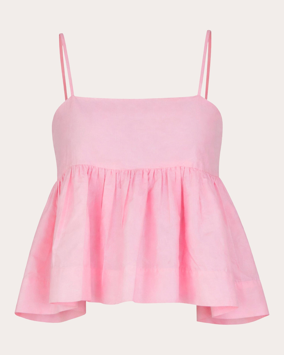 Rachel Taffeta Empire-Waist Top