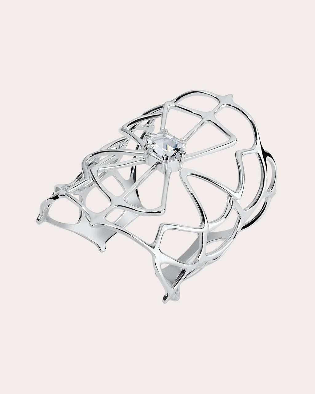 Quartz 100Hz Cuff Bracelet