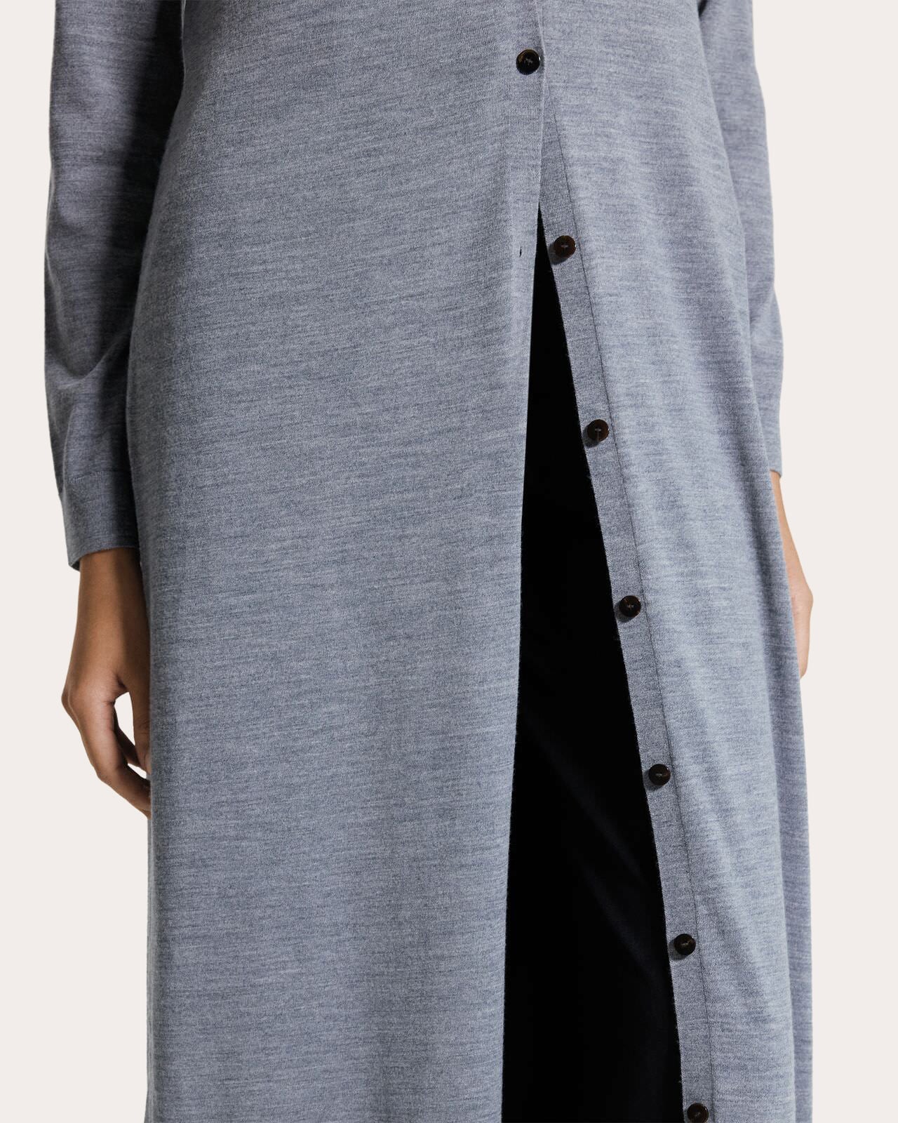 Regal Wool Duster Cardigan