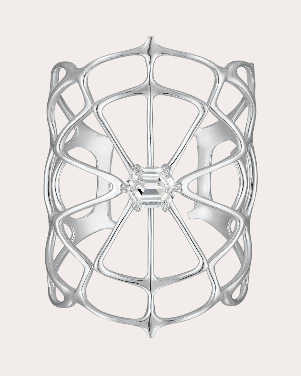 Quartz 100Hz Cuff Bracelet