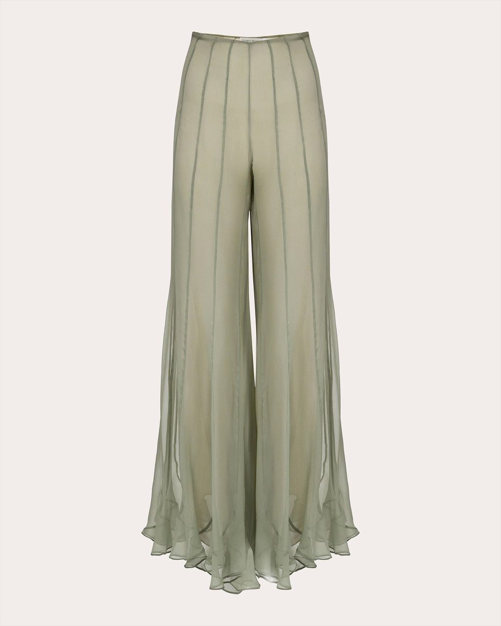 Olas Sheer Silk Pants
