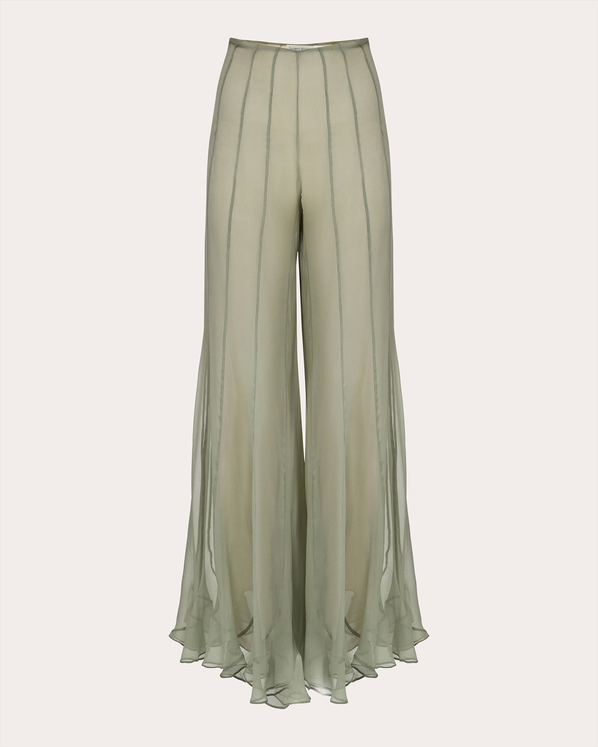 Olas Sheer Silk Pants
