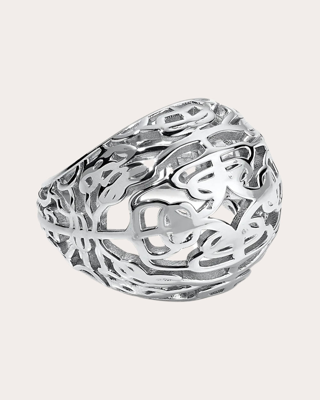 Platinum Resonance Ring