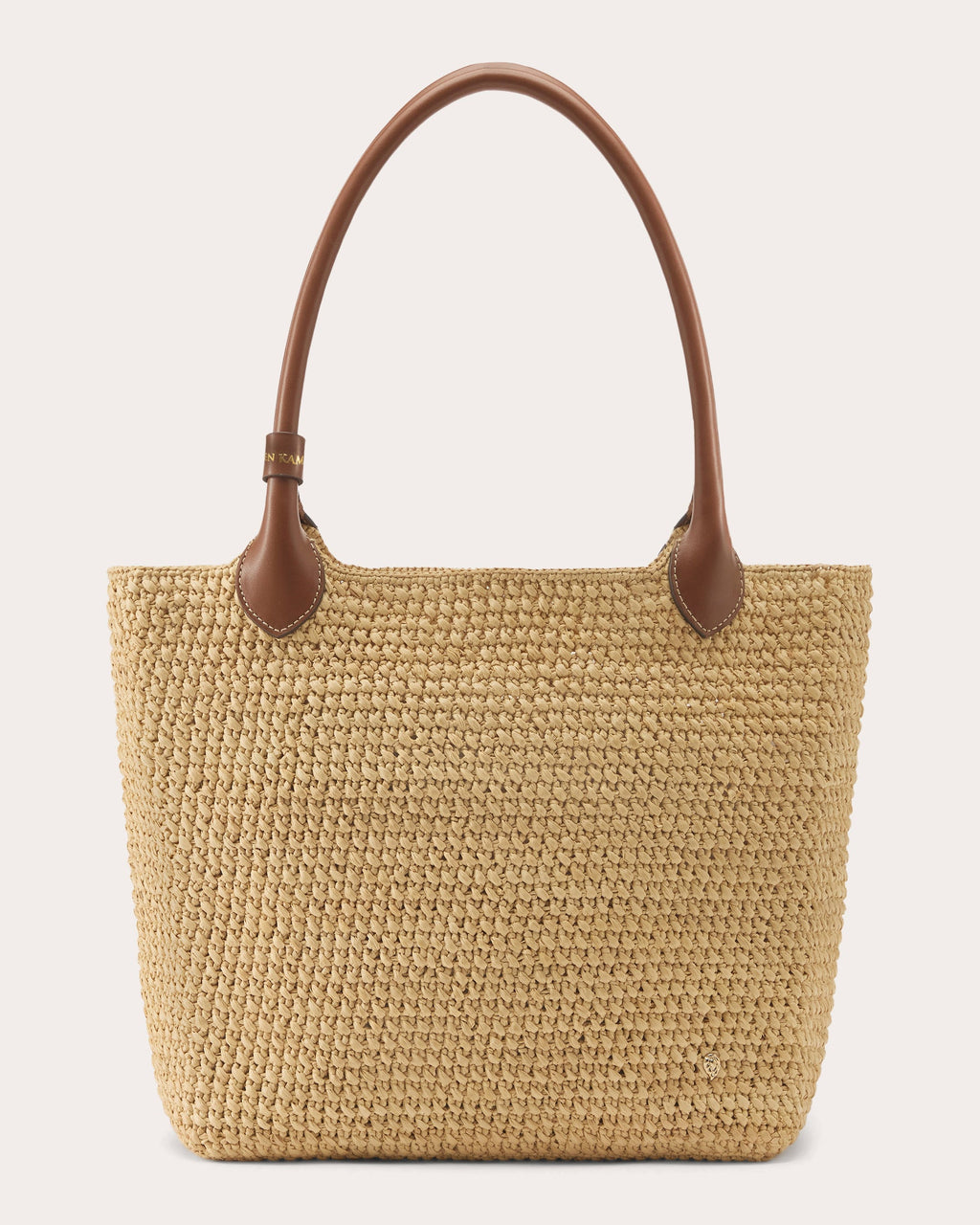 Ampara Crocheted Raffia Tote