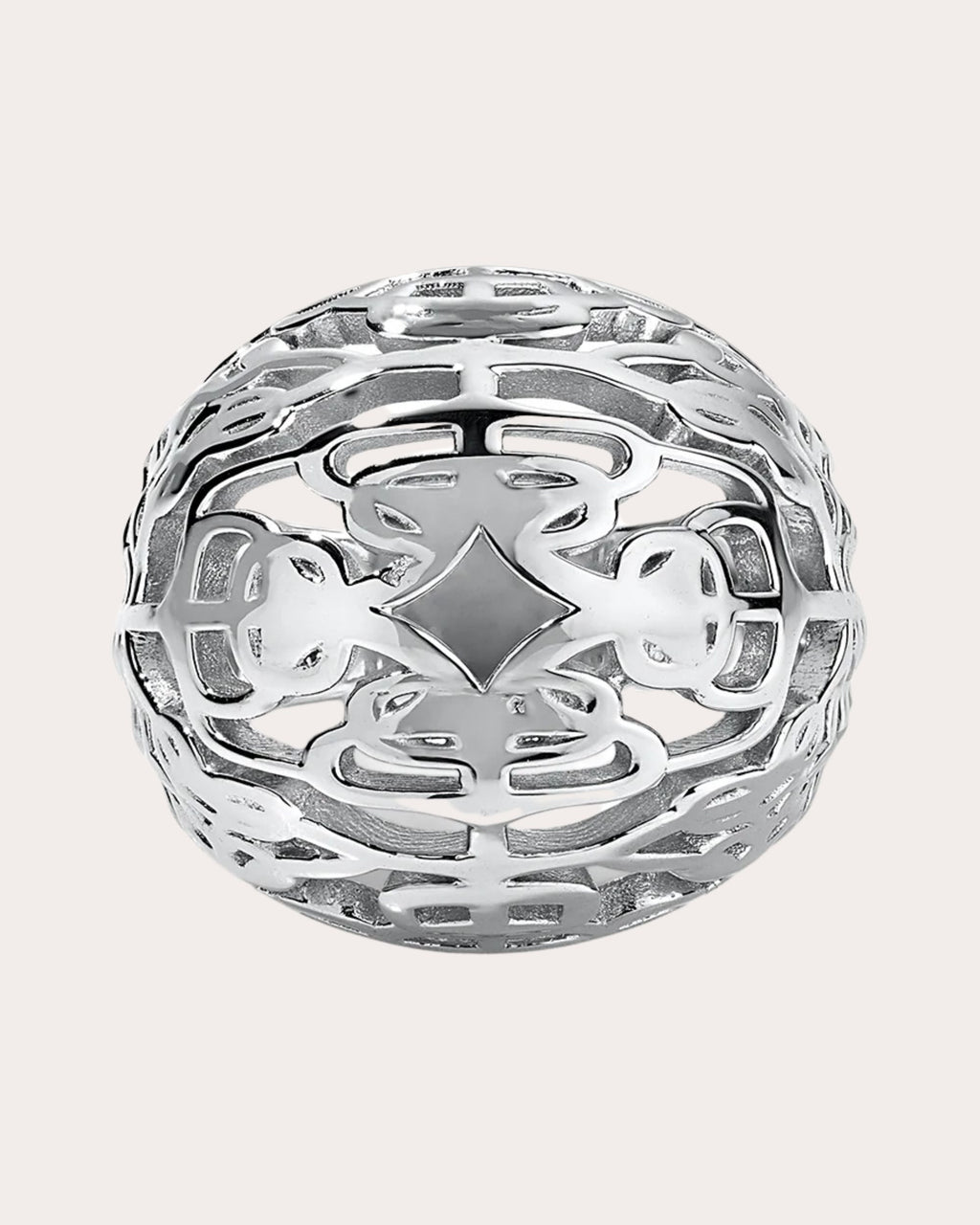 Platinum Resonance Ring