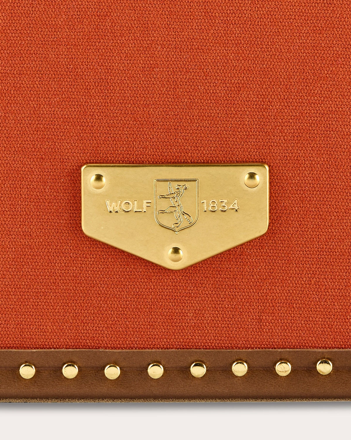 Ida Trunk Canvas Jewelry Box