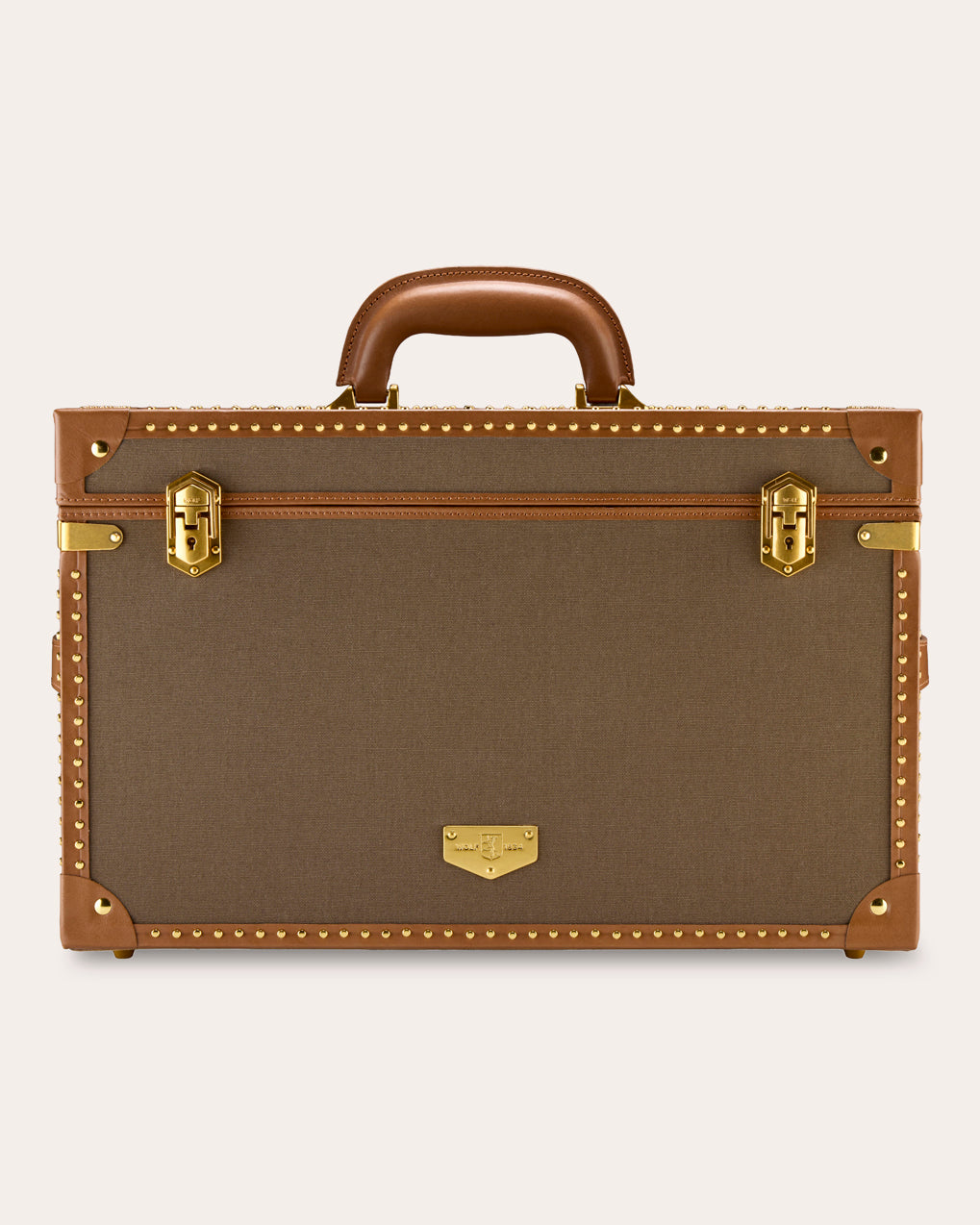Ida Extra Large Canvas Jewelry Trunk