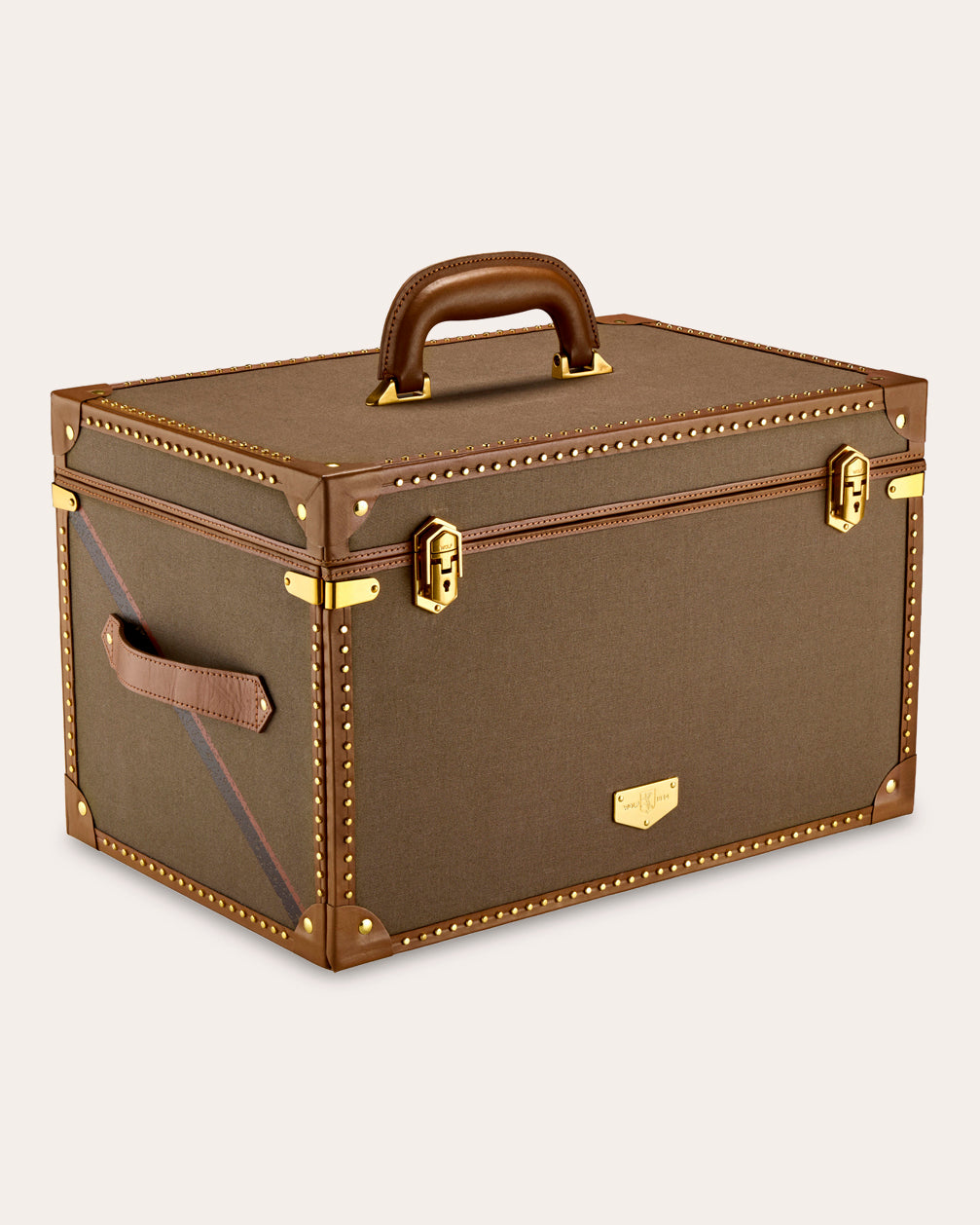 Ida Extra Large Canvas Jewelry Trunk