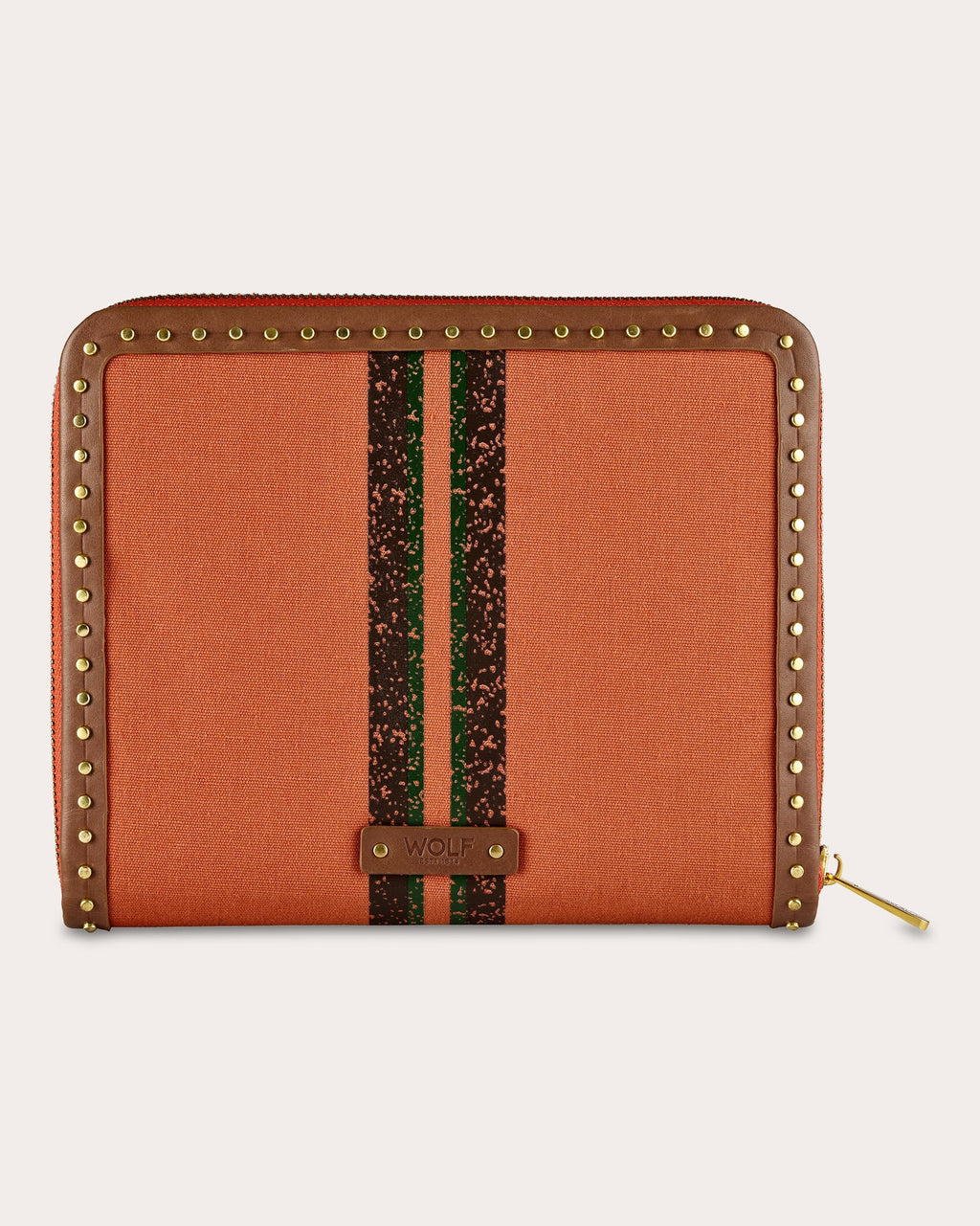 Ida Travel Zip Canvas Jewelry Portfolio