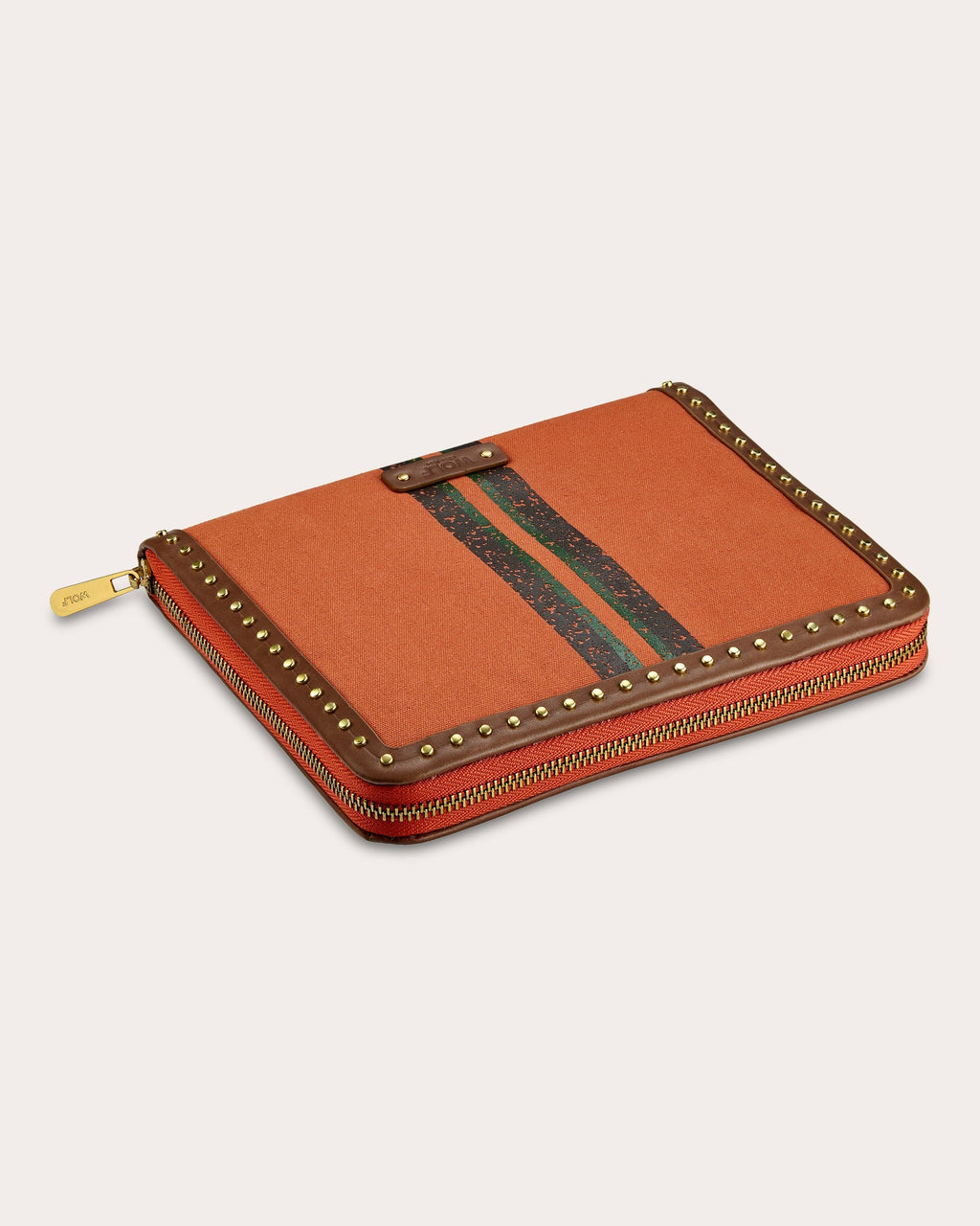 Ida Travel Zip Canvas Jewelry Portfolio