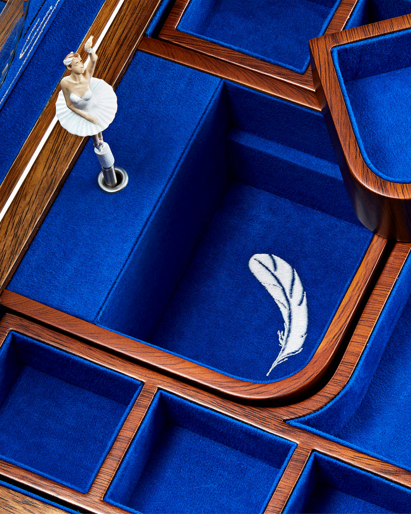 Swan Lake Ballet Musical Jewelry Box