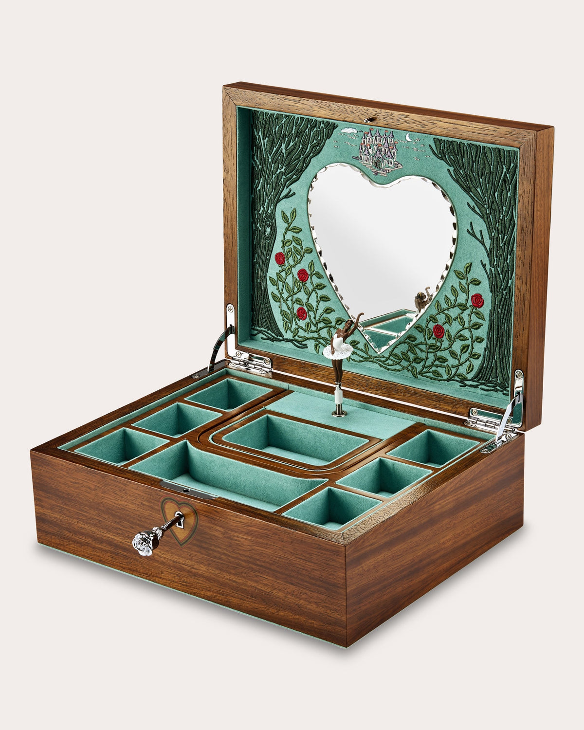 Sleeping Beauty Waltz Ballet Musical Jewelry Box