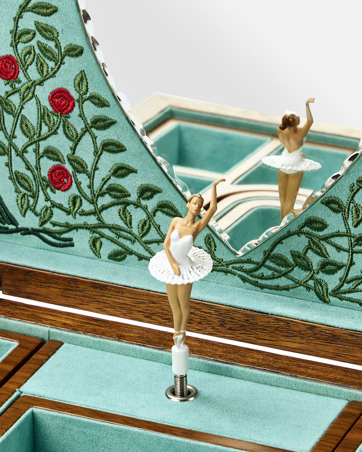 Sleeping Beauty Waltz Ballet Musical Jewelry Box