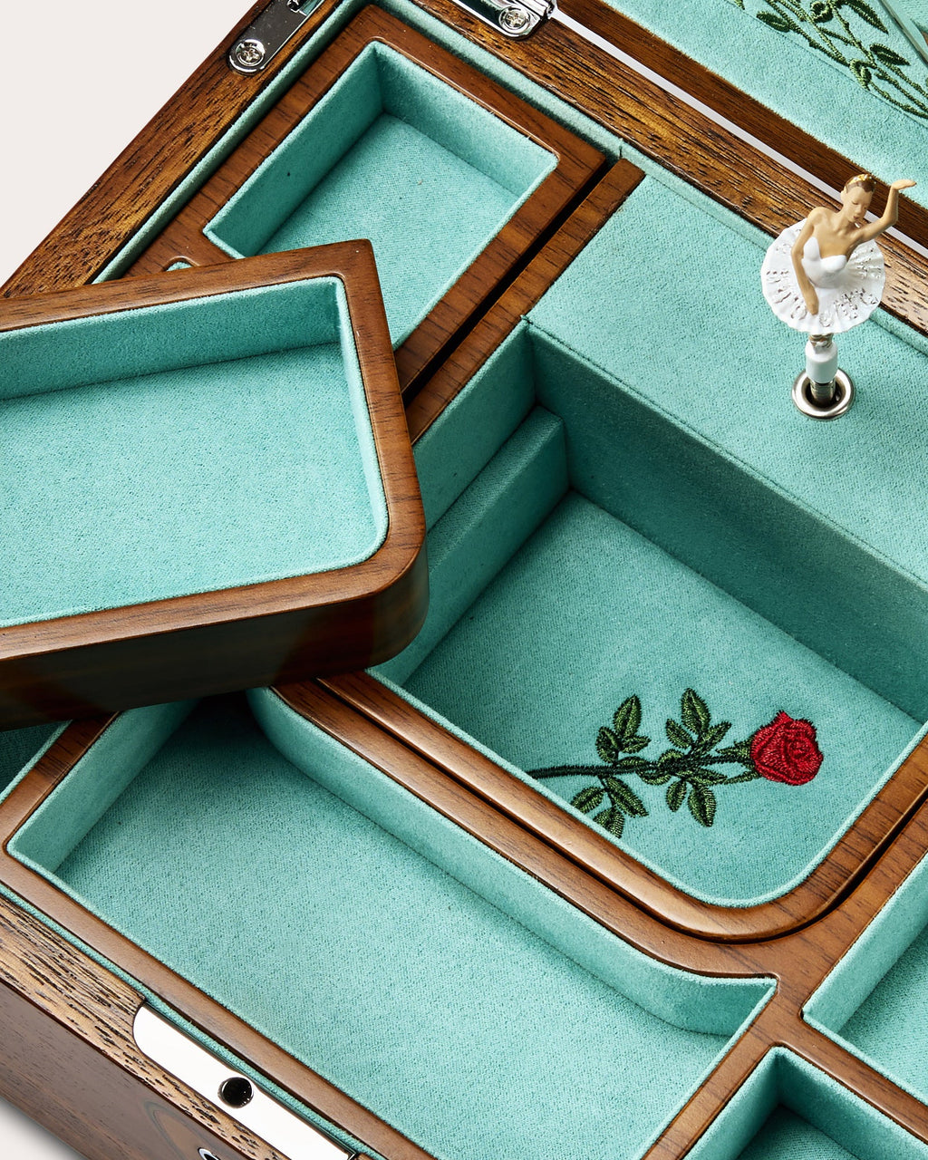 Sleeping Beauty Waltz Ballet Musical Jewelry Box