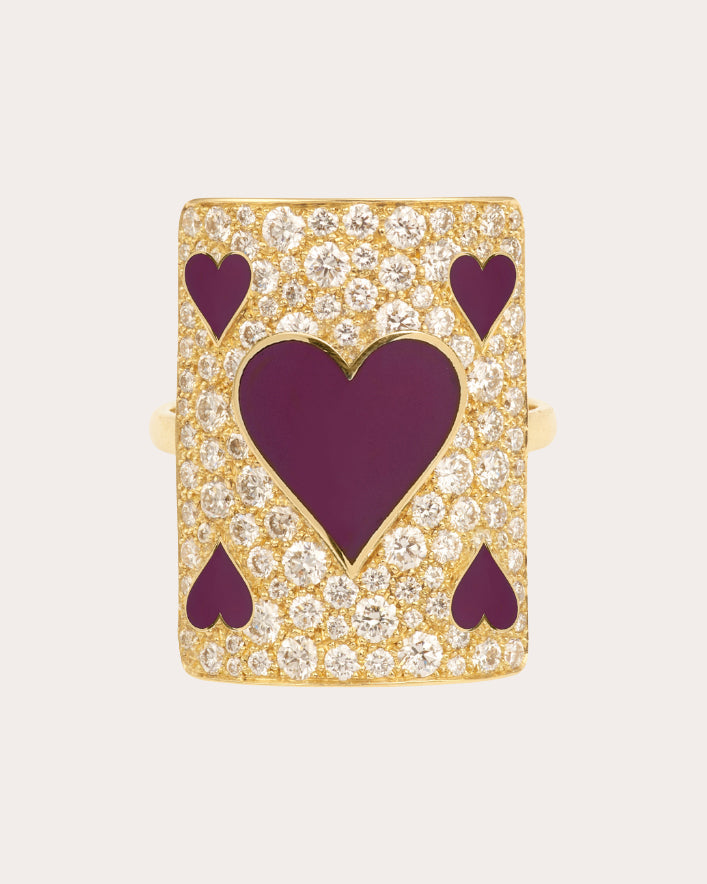 Diamond & 18k Gold Giant Âme Ring