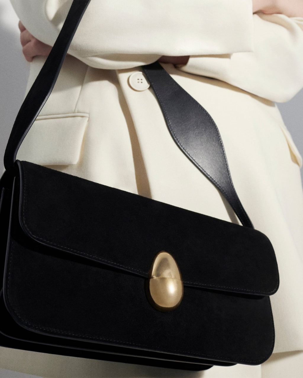 Phoenix Suede Shoulder Bag