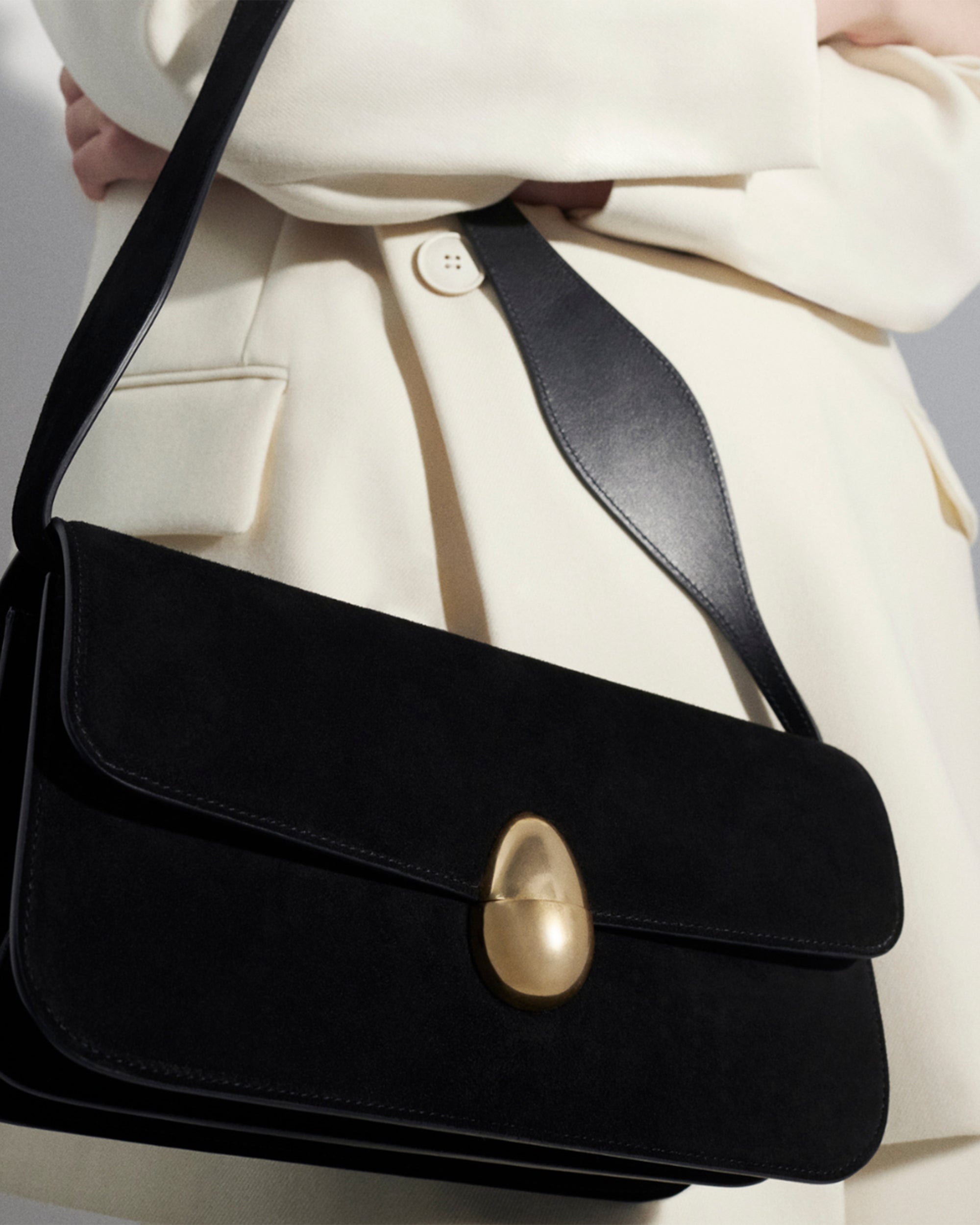 Phoenix Suede Shoulder Bag