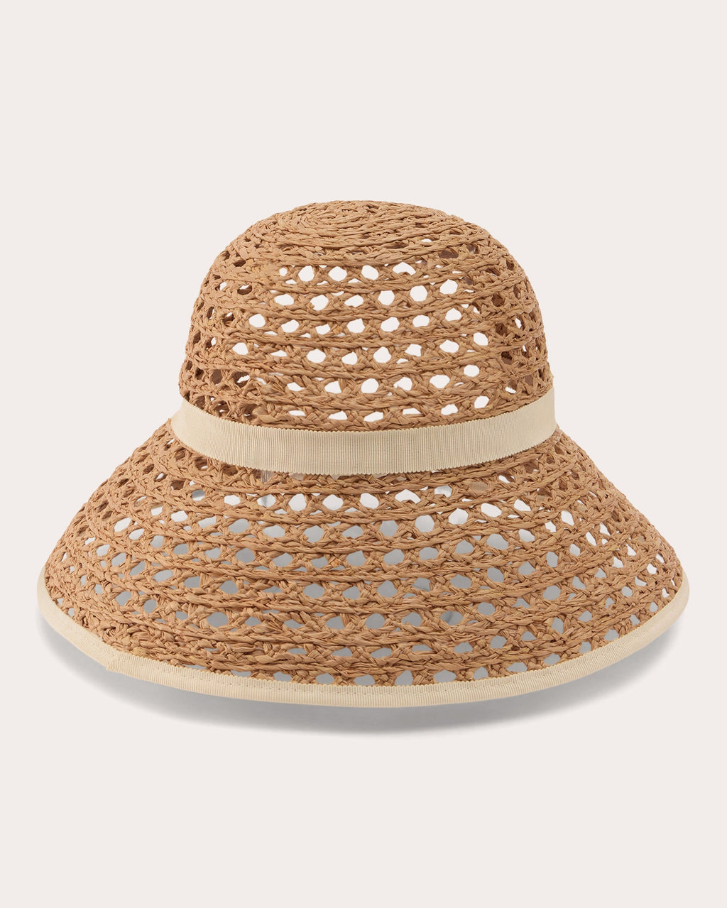 Charul Raffia Lace Crocheted Sun Hat