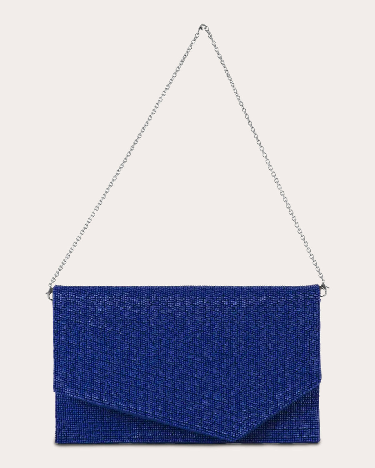 1AM Beaded Envelope Clutch Bag