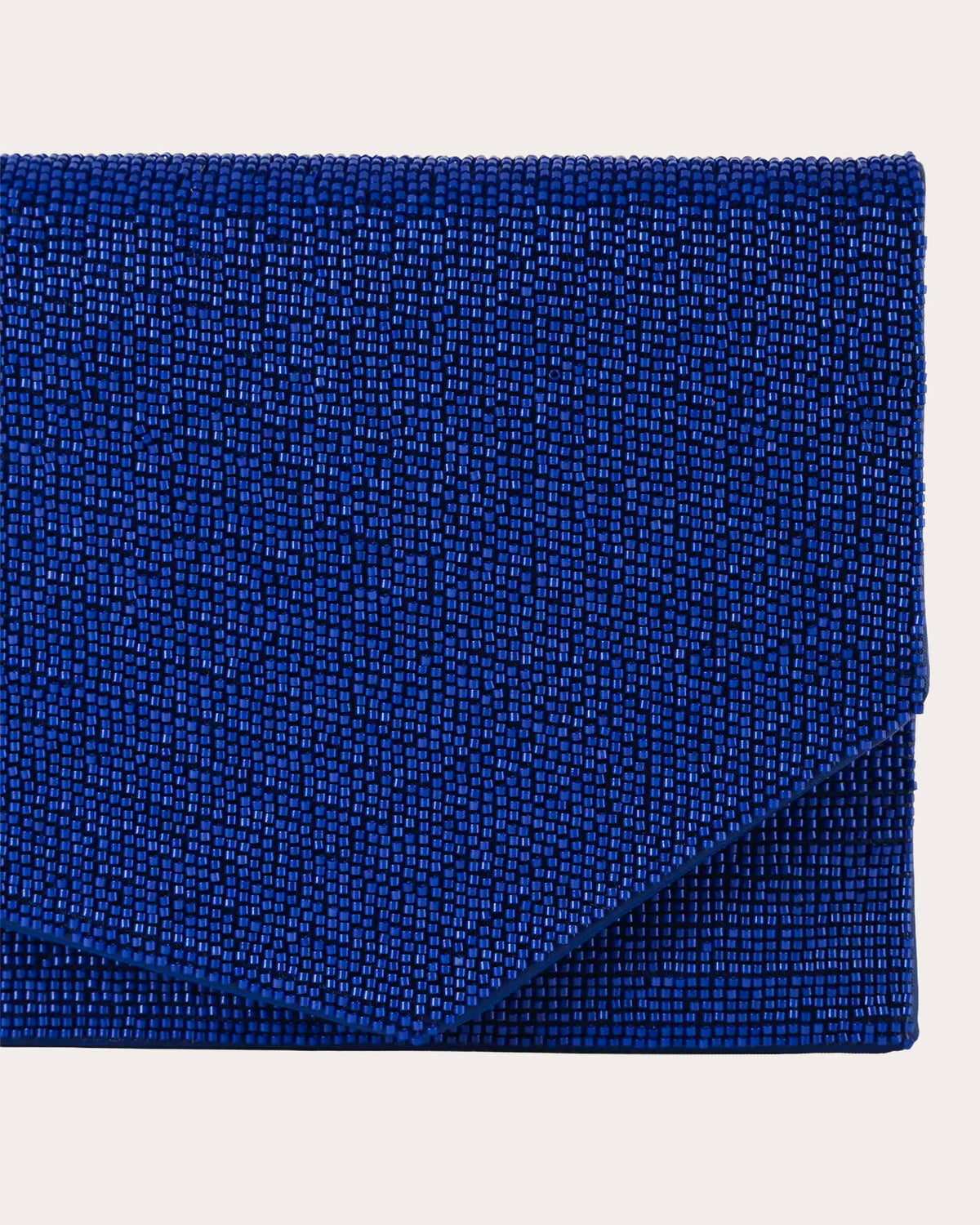 1AM Beaded Envelope Clutch Bag