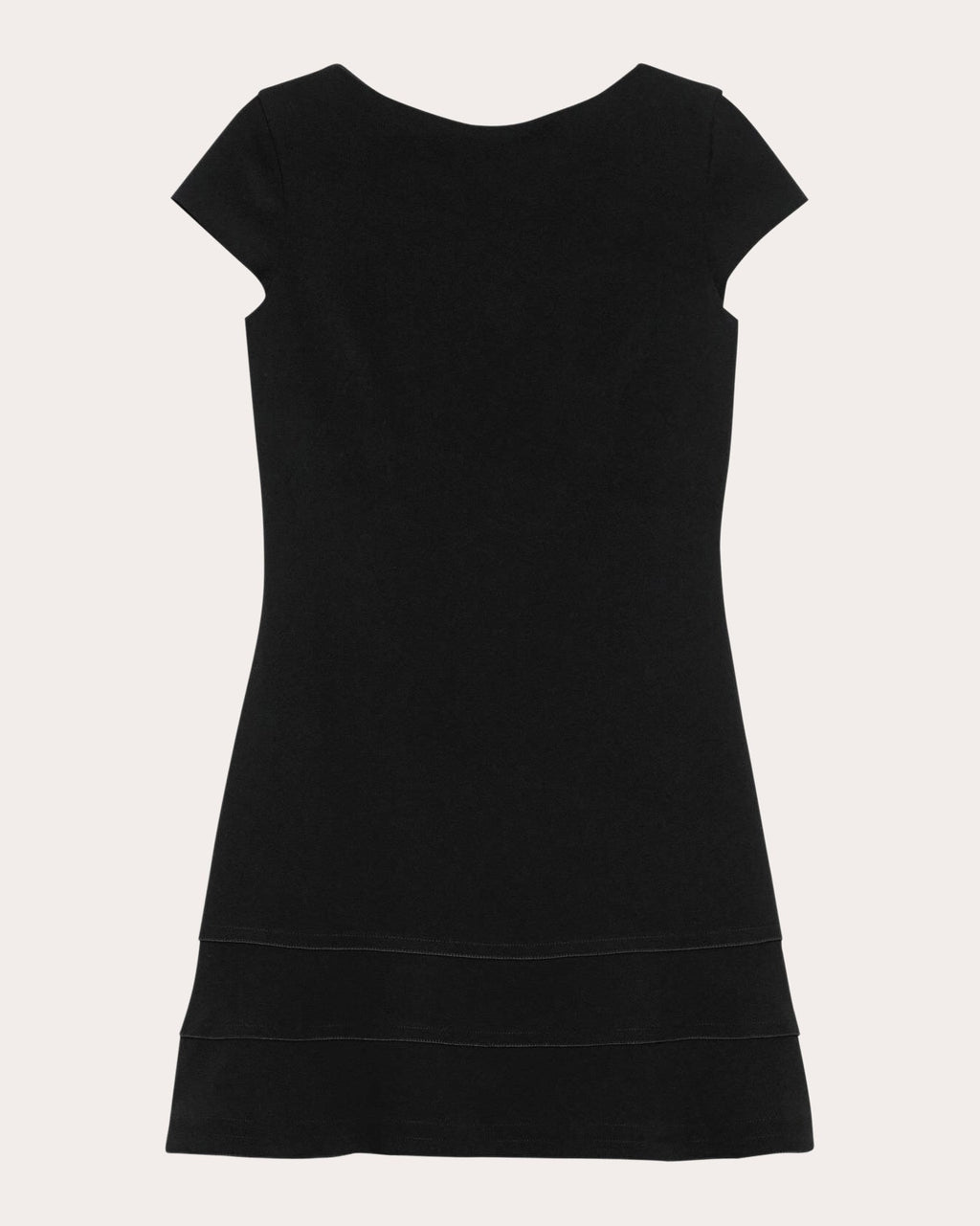 Admiral Crepe Seamed A-Line Mini Dress