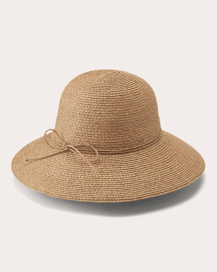 Delphina Braided Raffia Sun Hat