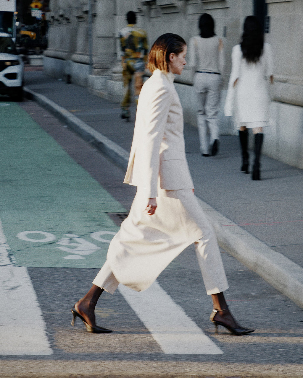 Boxy Wool Blazer