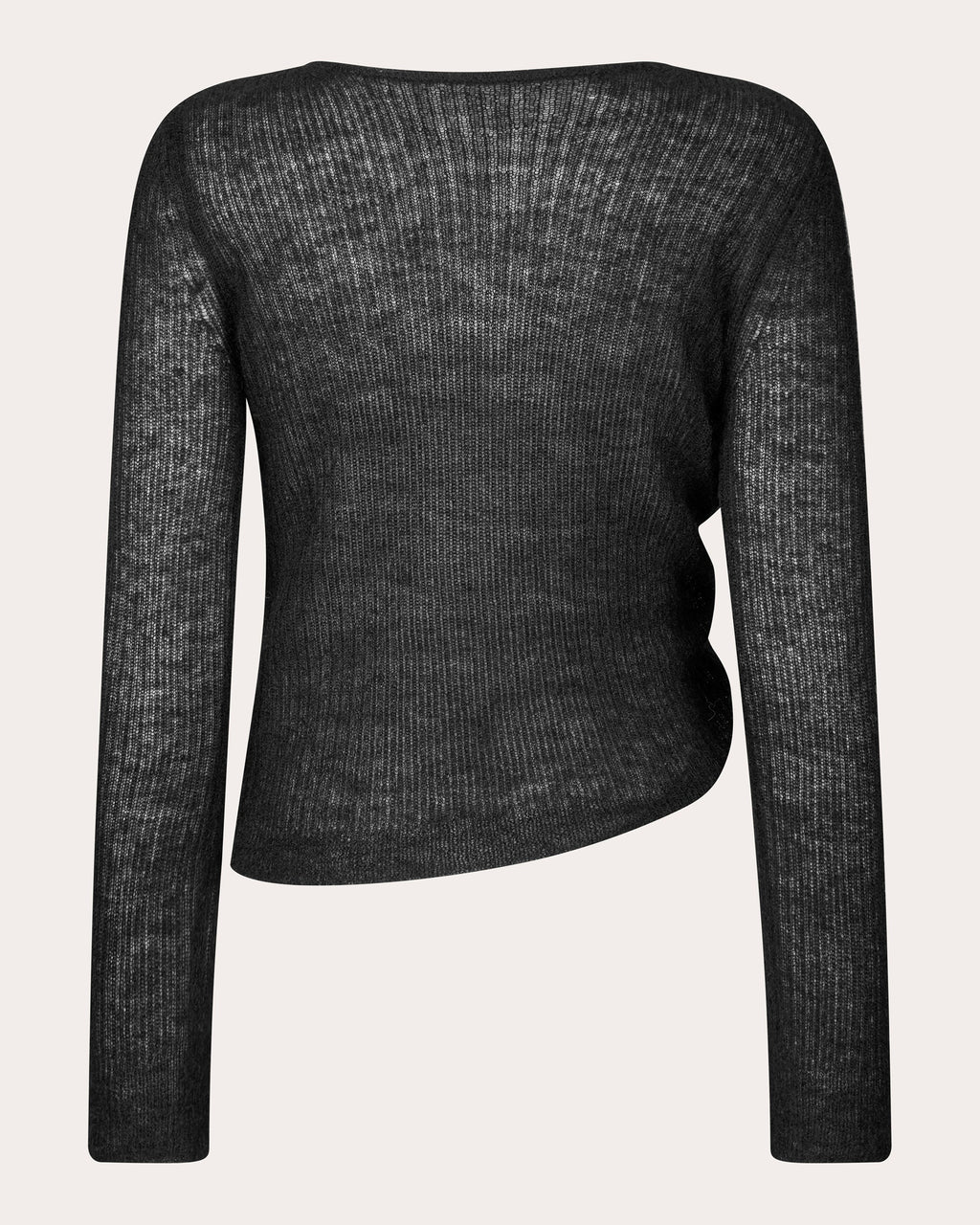 Ussi Ruched Alpaca-Blend Sweater