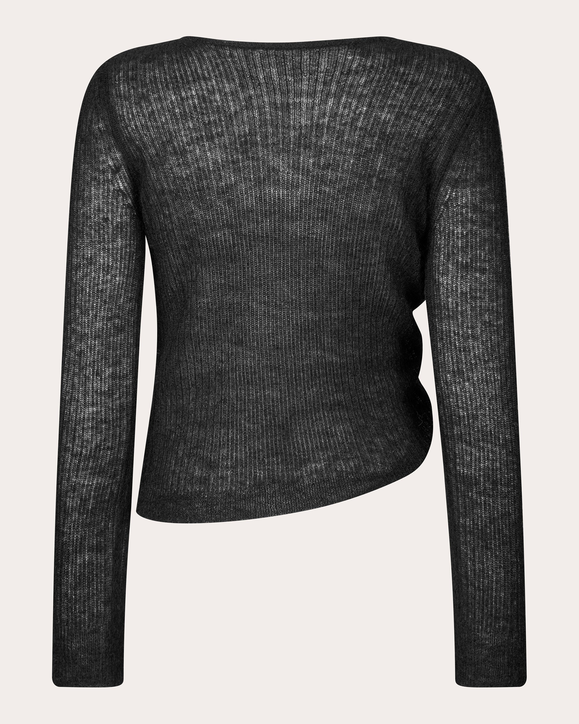 Ussi Ruched Alpaca-Blend Sweater