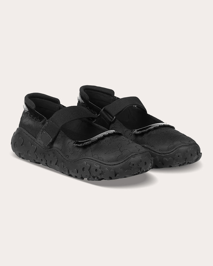 Octave Embroidered Mary Jane Sneaker