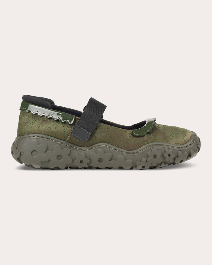 Octave Embroidered Mary Jane Sneaker