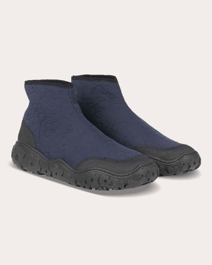 Othello Embroidered High-Top Sneaker